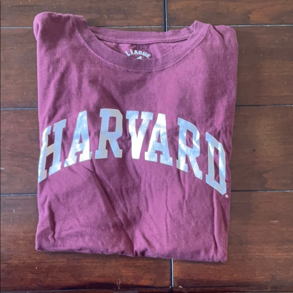 Shirt sleeve Harvard tshirt